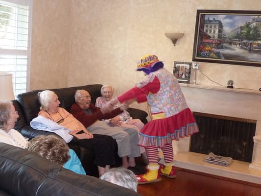 Let's dance!